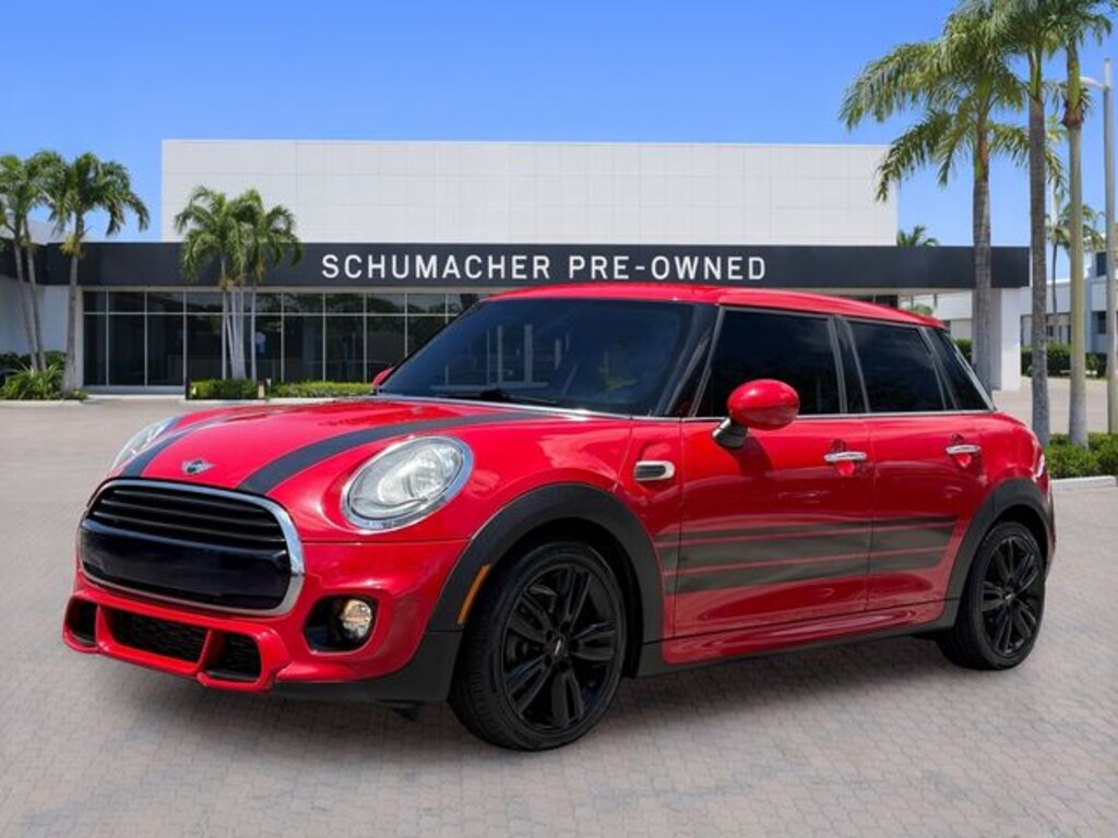 Used 2018 MINI Hardtop 4 Door Cooper Hatchback
