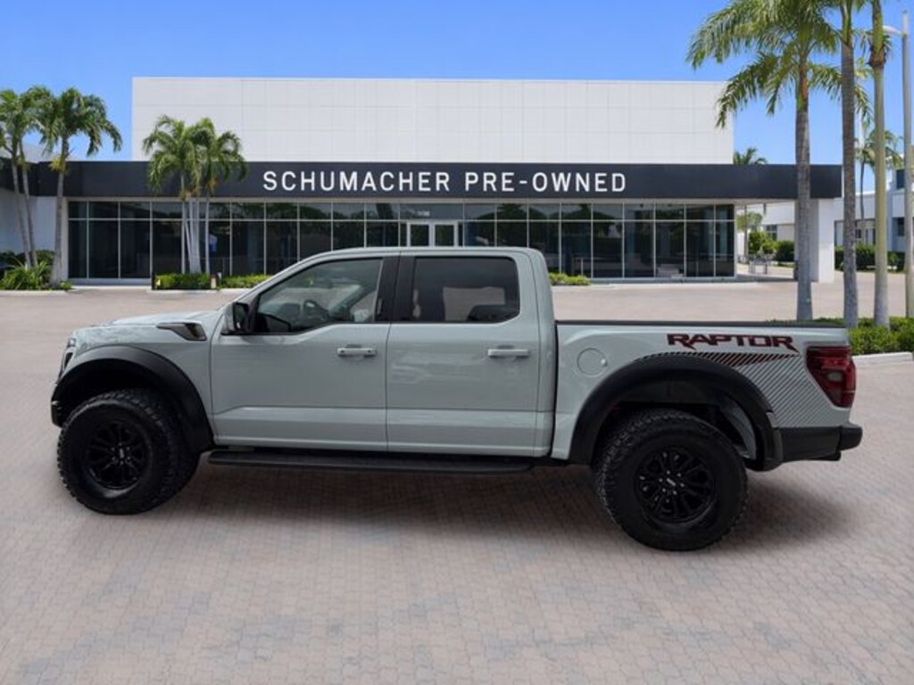 Used 2024 Ford F-150 Raptor Truck SuperCrew Cab