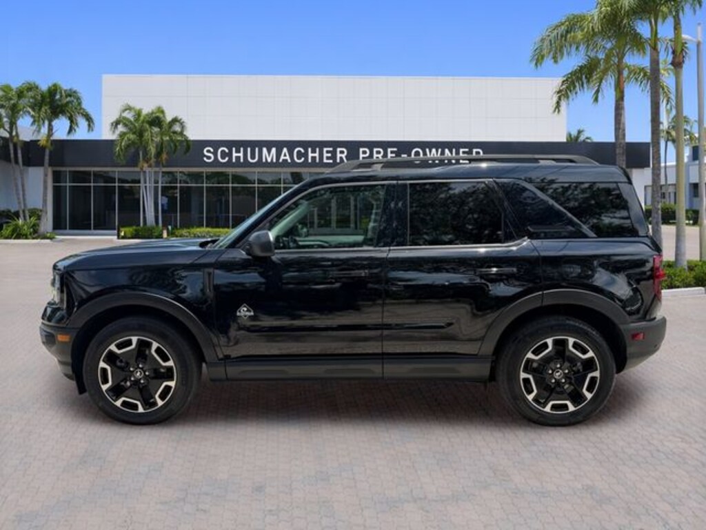Used 2024 Ford Bronco Sport Outer Banks SUV