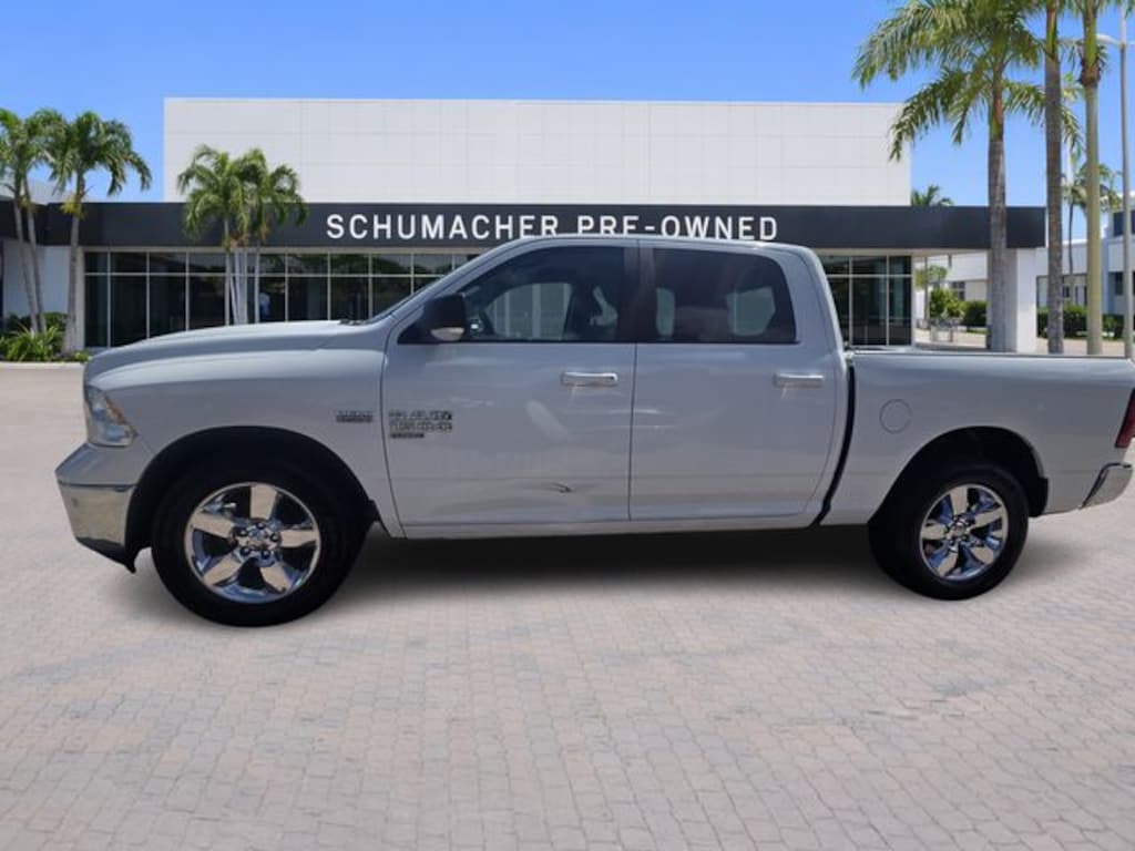 Used 2019 Ram 1500 Classic SLT Truck Crew Cab