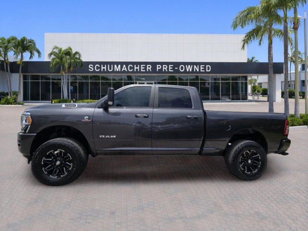 Used 2022 Ram 2500 Big Horn Truck Crew Cab
