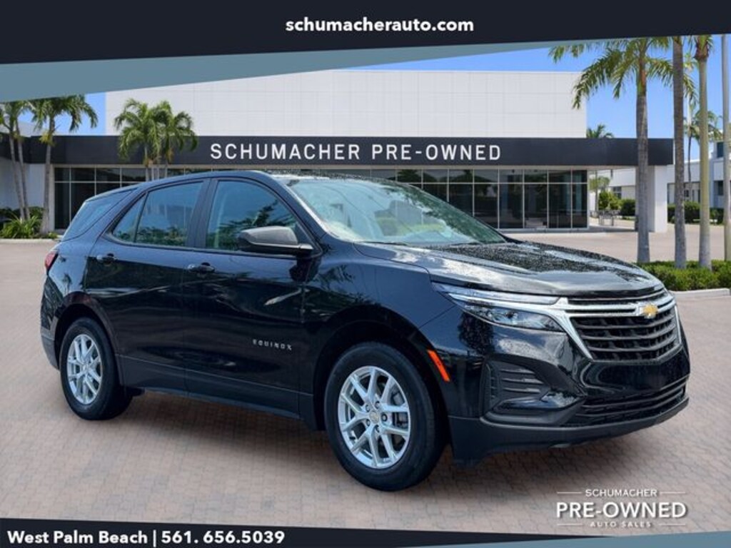 Used 2024 Chevrolet Equinox LS w/1LS SUV