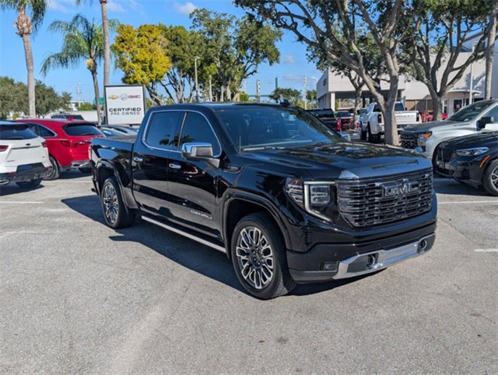 Certified 2023 GMC Sierra 1500 Denali Ultimate Truck