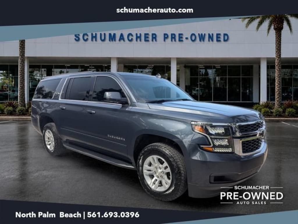 Used 2019 Chevrolet Suburban LS SUV