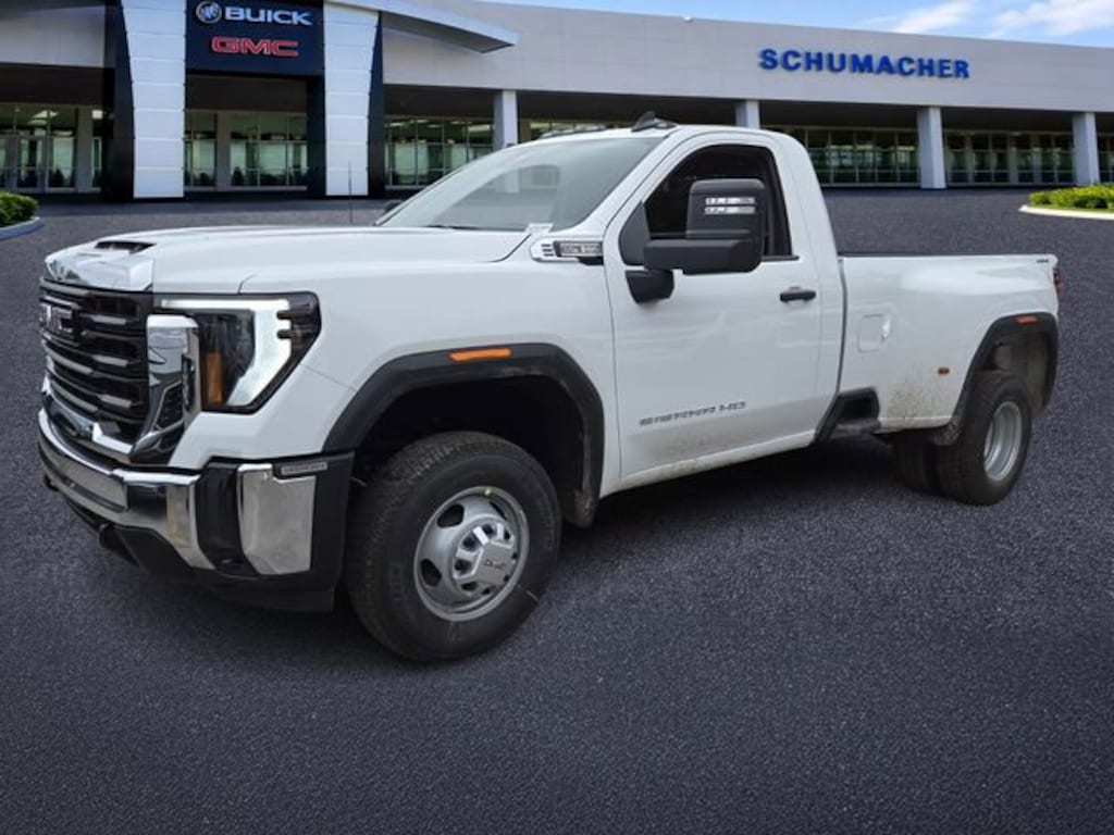 New 2025 GMC Sierra 3500 HD Pro DRW Truck