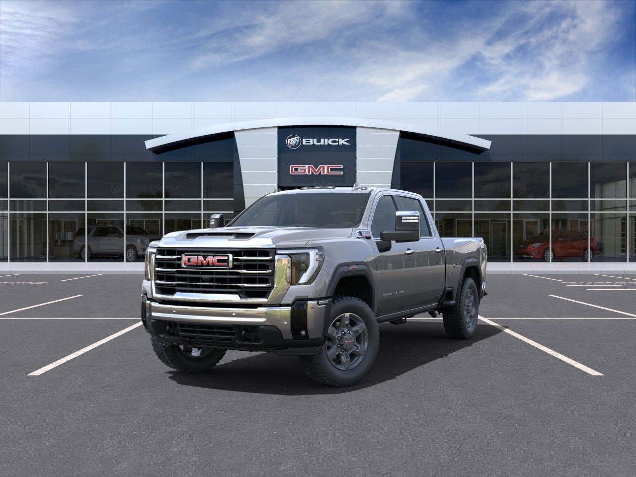 2025 GMC Sierra 2500HD SLT - Photo 35