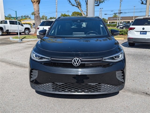 Used 2022 Volkswagen ID.4 PRO S with VIN WVGTMPE28NP055410 for sale in Lake Park, FL