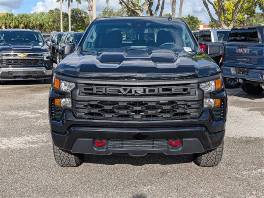 New 2026 Chevrolet Silverado 1500 Custom Trail Boss Truck