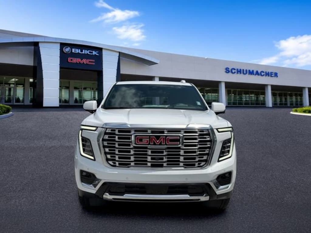 New 2026 GMC Yukon Denali SUV