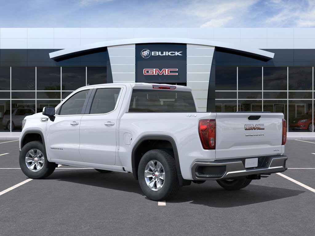 New 2026 GMC Sierra 1500 SLE Truck