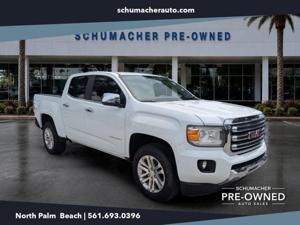 Used 2016 GMC Canyon 2WD SLT Truck