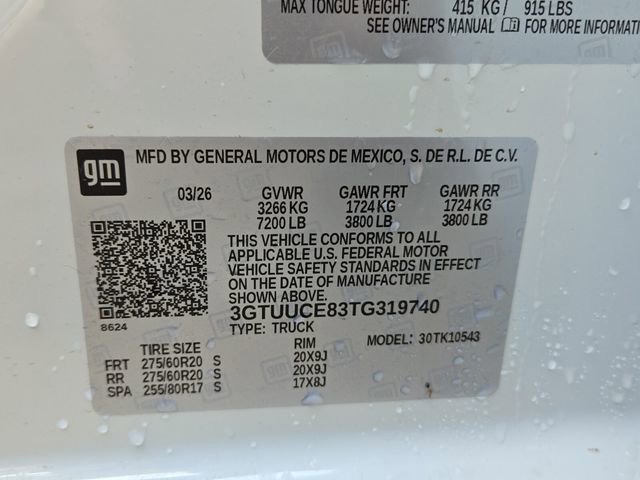 2026 GMC Sierra 1500 Elevation - Photo 20