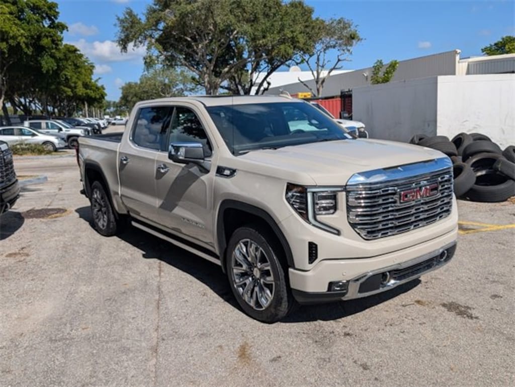 New 2026 GMC Sierra 1500 Denali Truck