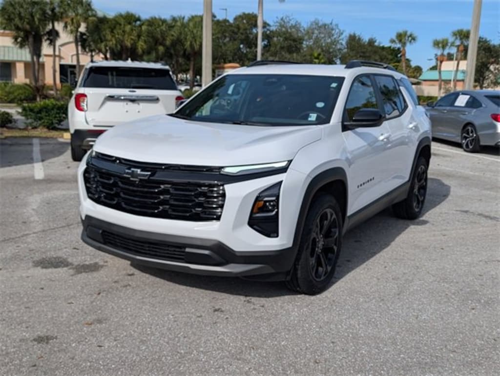 Certified 2025 Chevrolet Equinox LT SUV