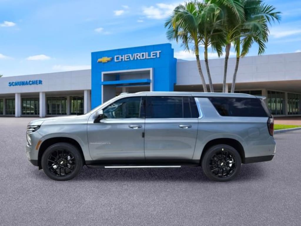 New 2026 Chevrolet Suburban LS SUV