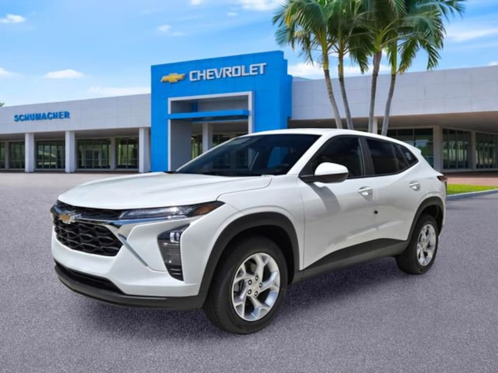 New 2026 Chevrolet Trax LS SUV