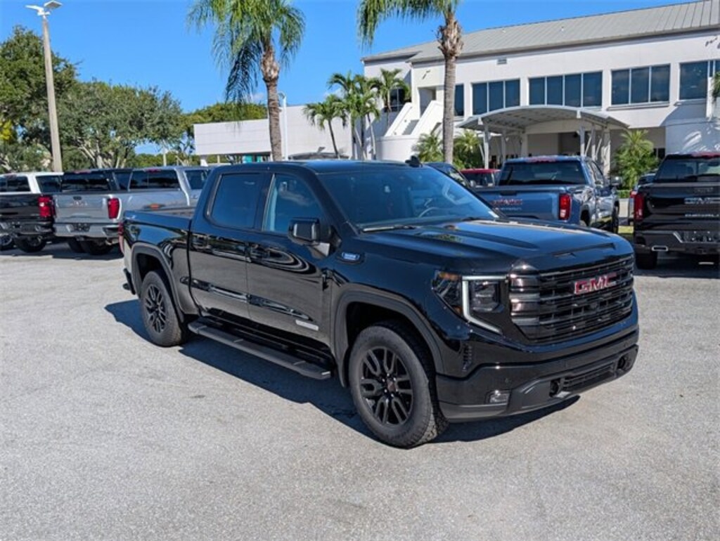 New 2026 GMC Sierra 1500 Elevation Truck