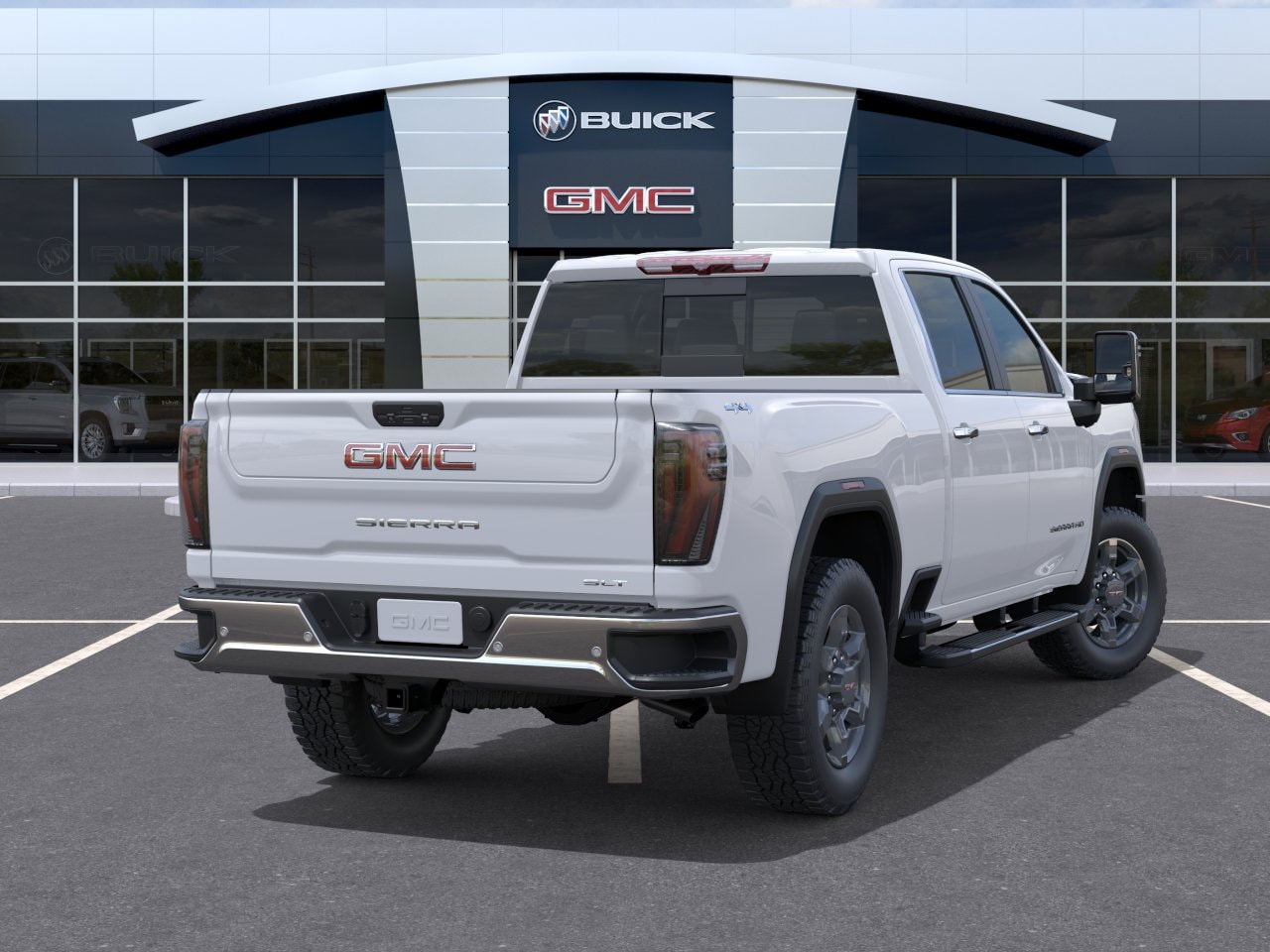 2026 GMC Sierra 2500HD SLT - Photo 4