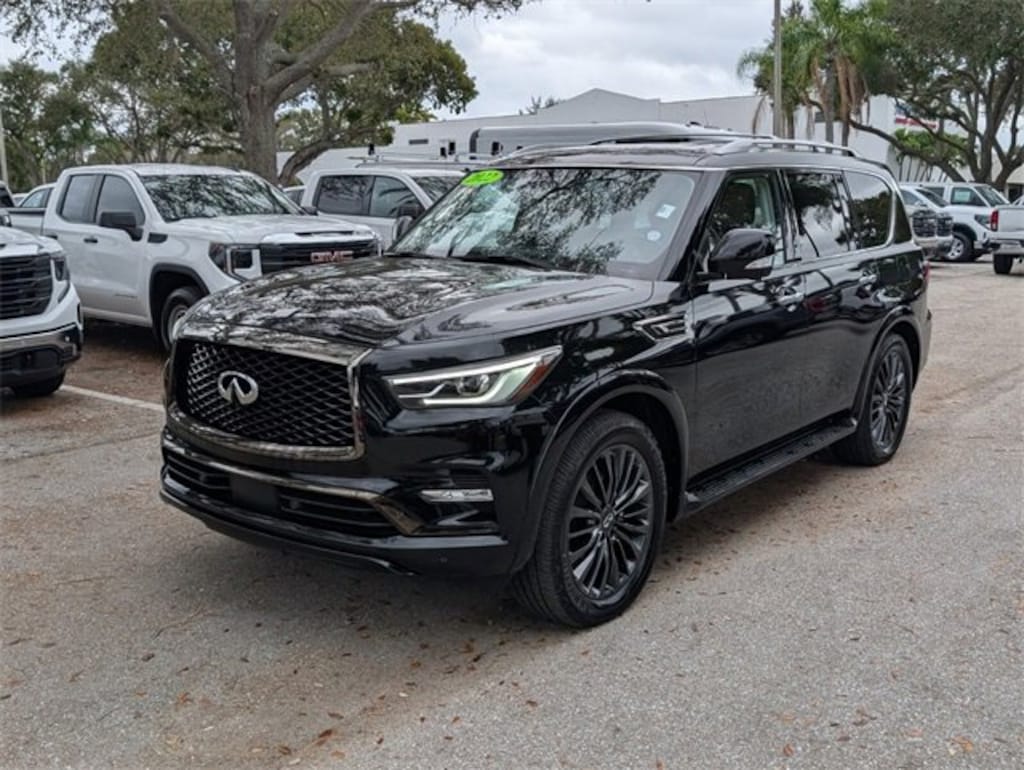 Used 2022 INFINITI QX80 Premium Select