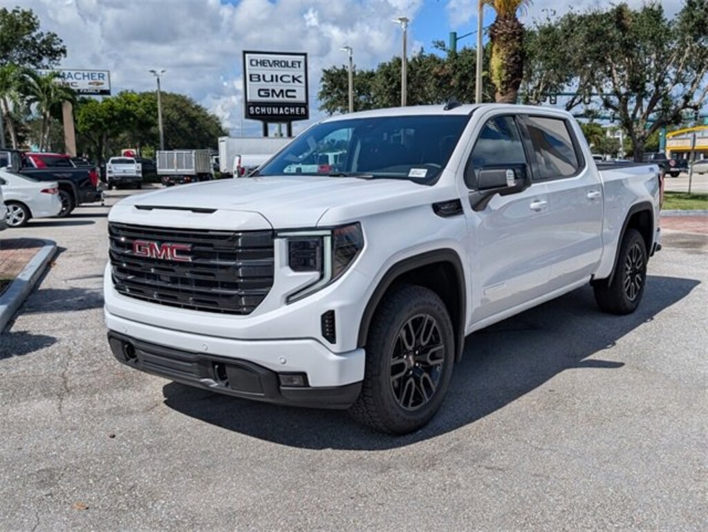 New 2026 GMC Sierra 1500 Elevation Truck