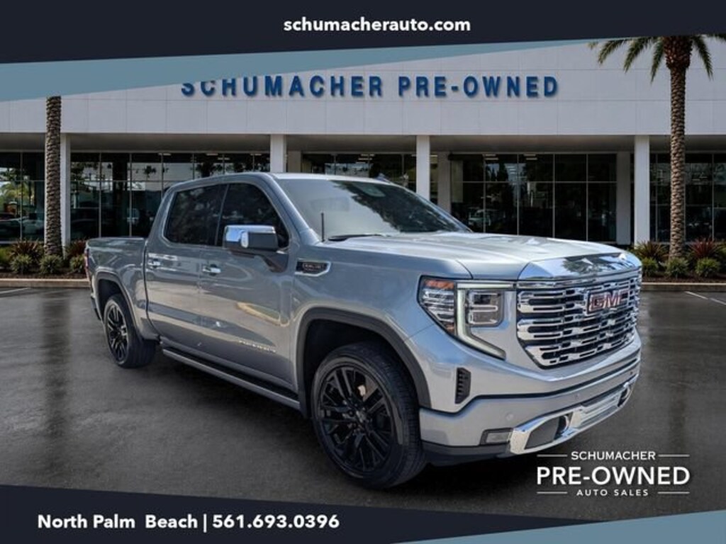 Used 2024 GMC Sierra 1500 Denali Truck Crew Cab