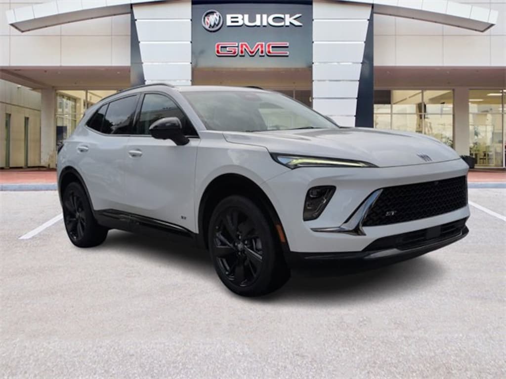 New 2025 Buick Envision Sport Touring SUV