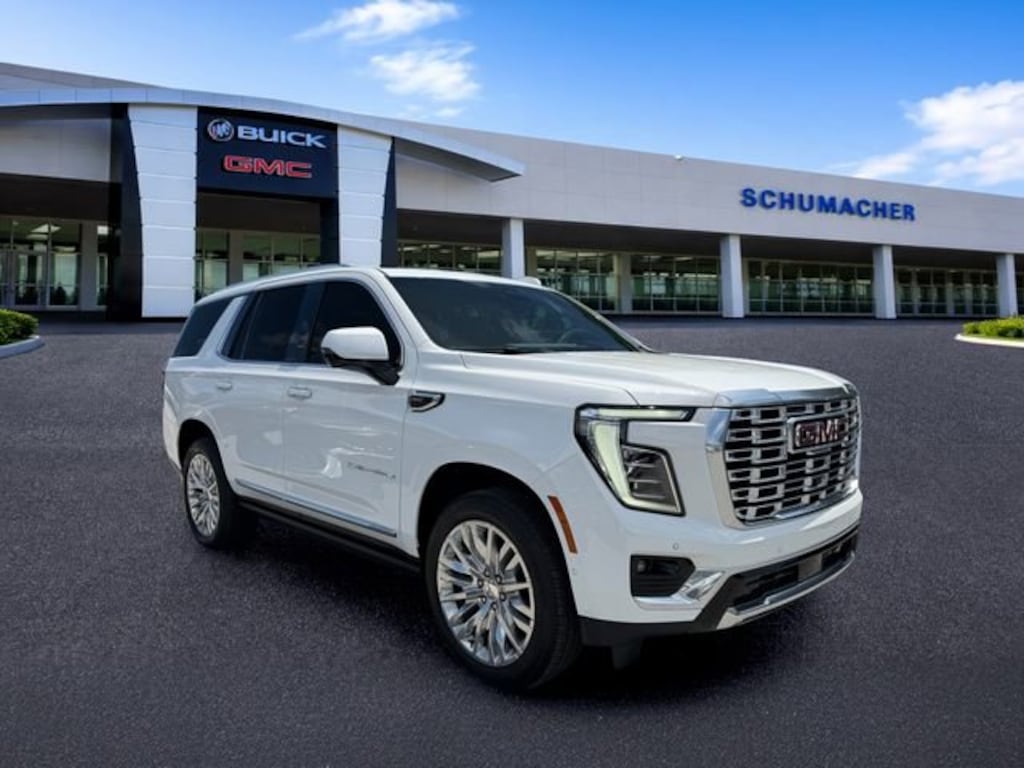 New 2026 GMC Yukon Denali SUV