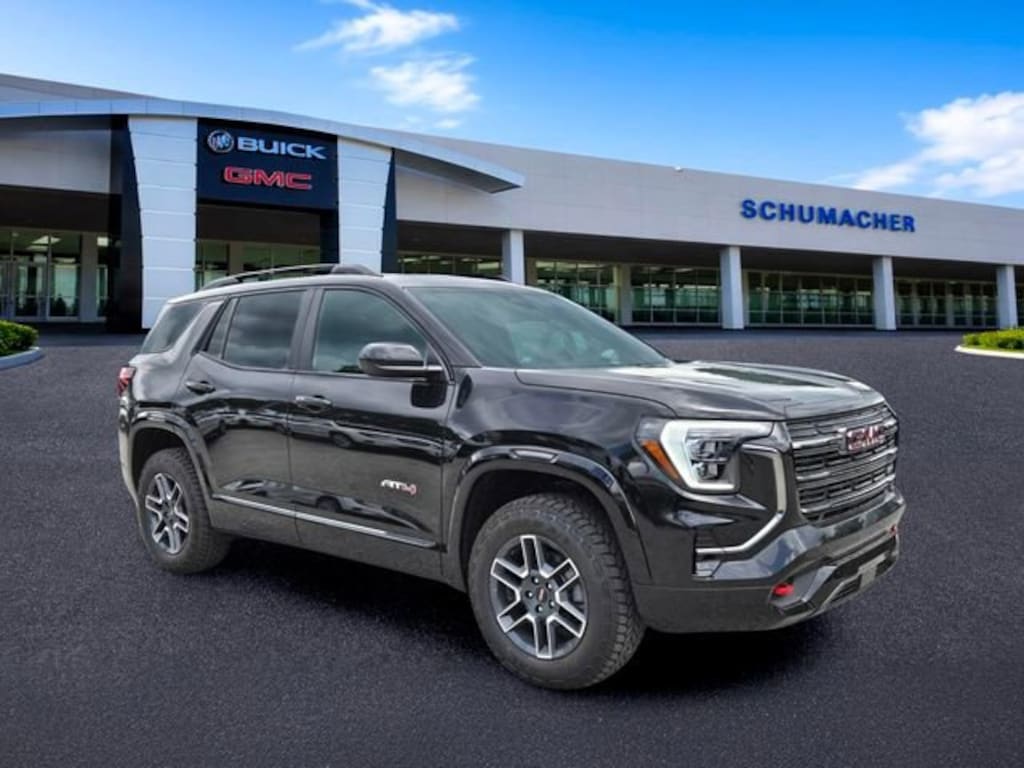 New 2026 GMC Terrain AT4 SUV
