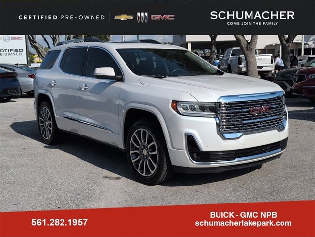 2021 GMC Acadia SUV 