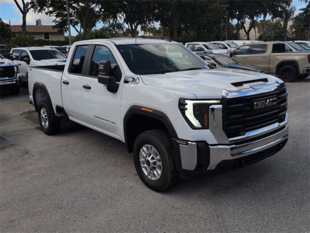 New 2025 GMC Sierra 2500 HD Pro Truck