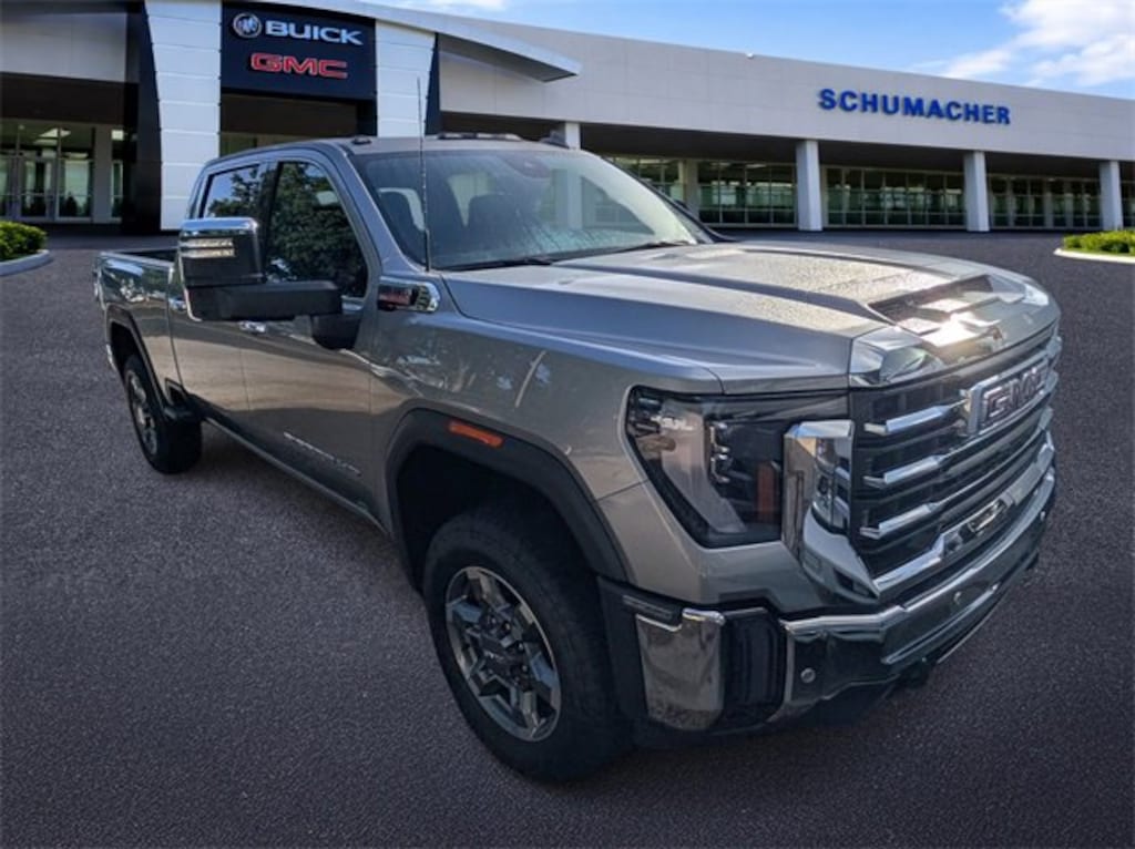New 2025 GMC Sierra 2500 HD SLT Truck