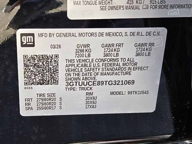 2026 GMC Sierra 1500 Elevation - Photo 21
