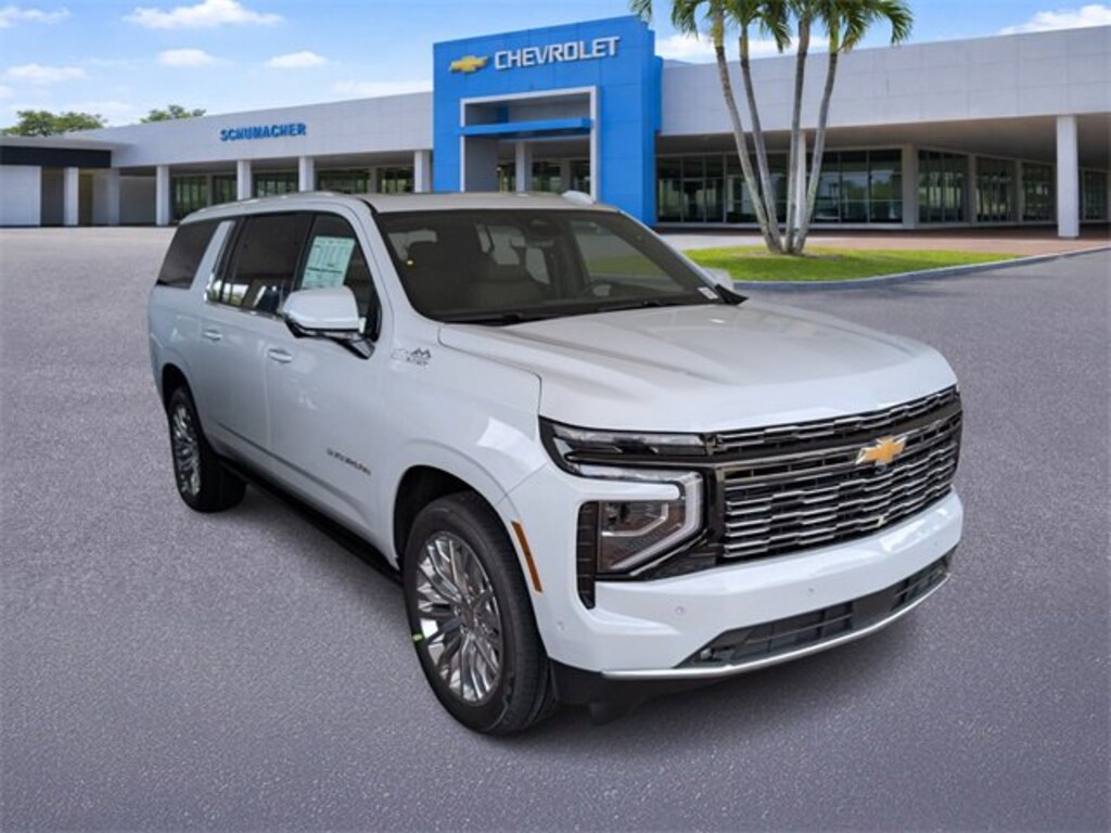 New 2026 Chevrolet Suburban High Country SUV