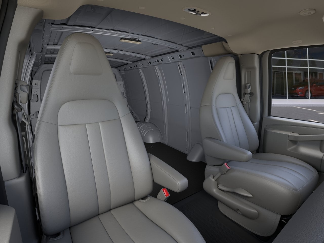 2025 GMC Savana Cargo Work Van - Photo 16