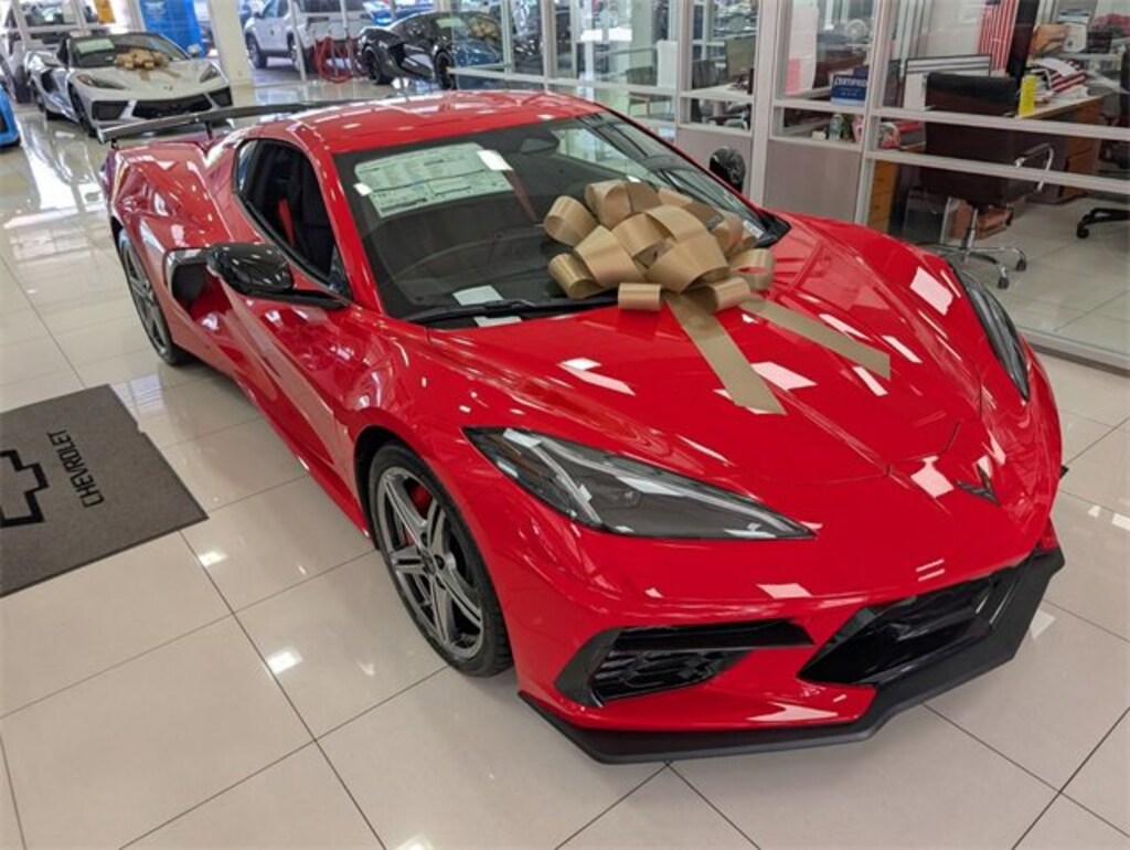 New 2026 Chevrolet Corvette Stingray 1LT Coupe