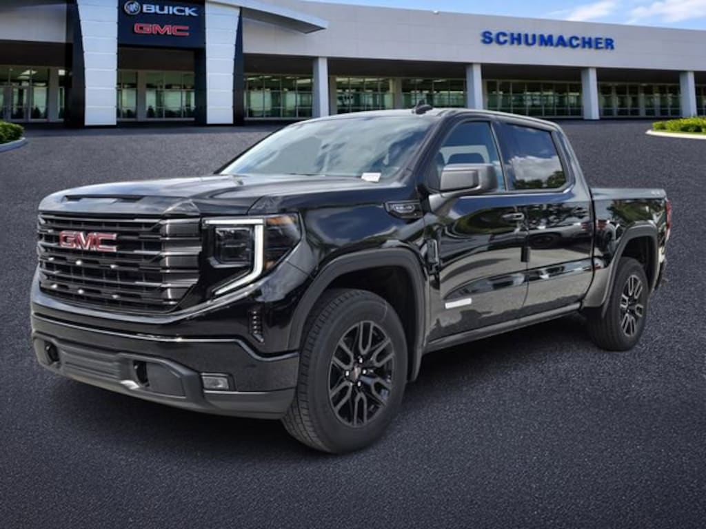 New 2026 GMC Sierra 1500 Elevation Truck