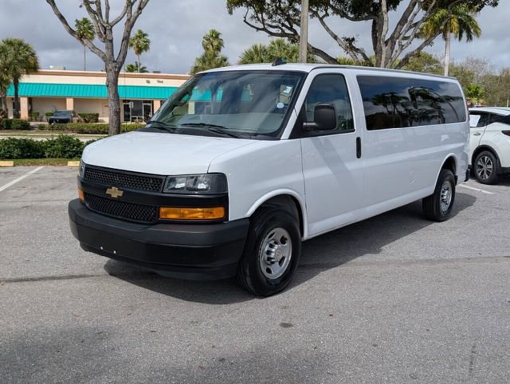 Certified 2022 Chevrolet Express Passenger 3500 1LS Van