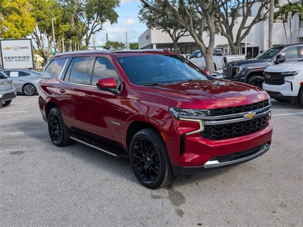 Used 2022 Chevrolet Tahoe LS SUV