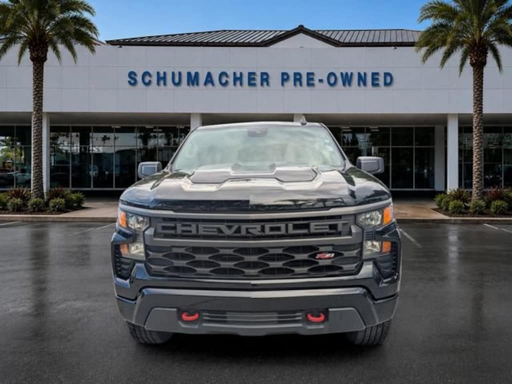Used 2022 Chevrolet Silverado 1500 Custom Trail Boss Truck