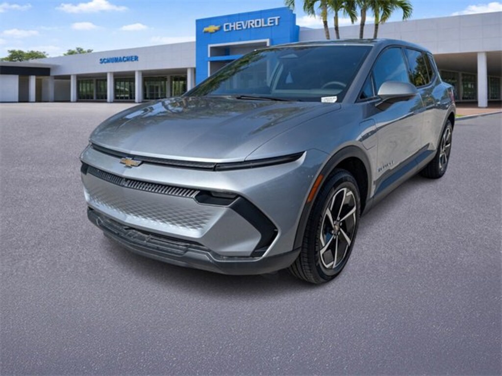 New 2026 Chevrolet Equinox EV LT SUV