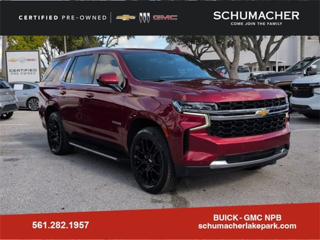 Used 2022 Chevrolet Tahoe LS SUV