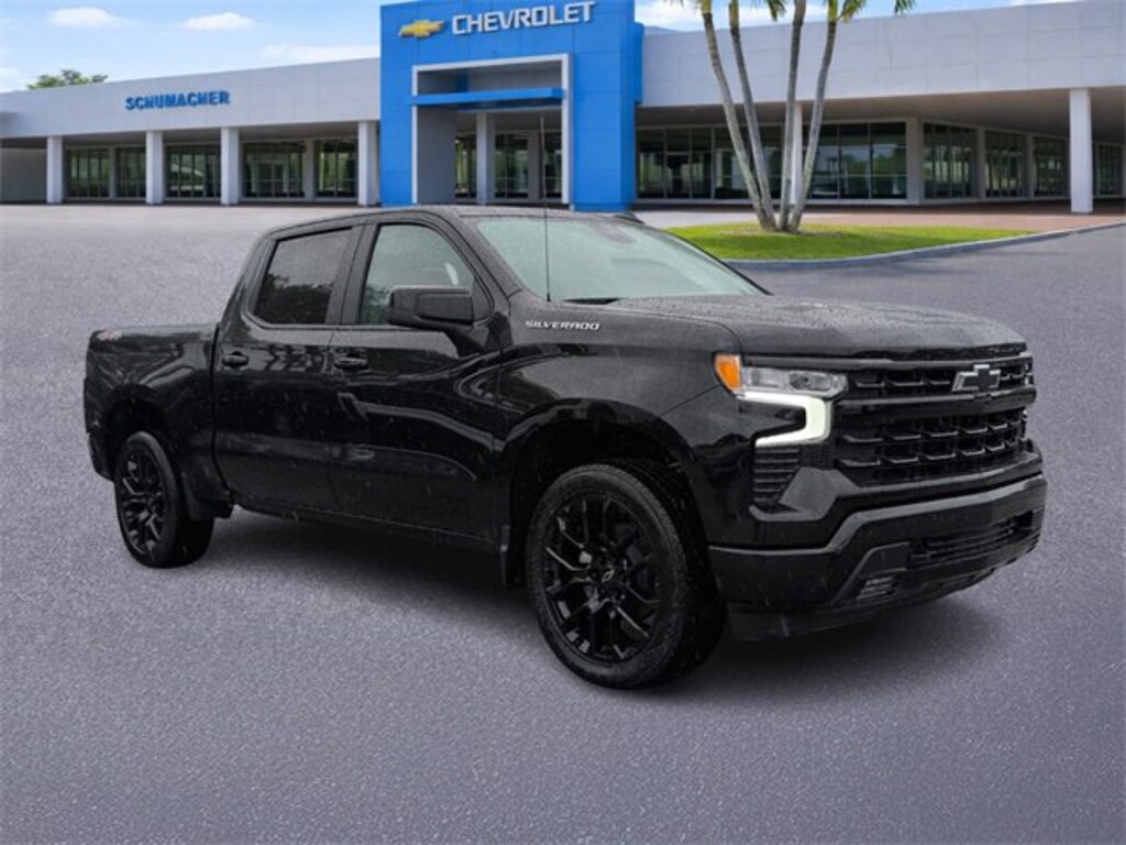 New 2026 Chevrolet Silverado 1500 RST Truck