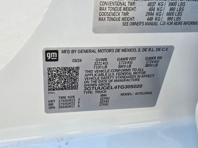 2026 GMC Sierra 1500 Denali - Photo 20