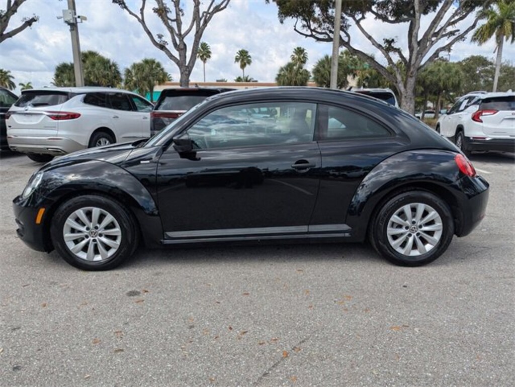 Used 2016 Volkswagen Beetle Coupe 1.8T Fleet Edition
