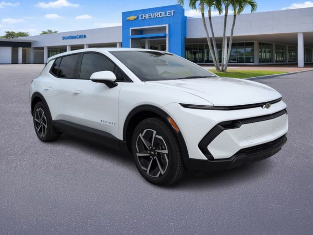 New 2026 Chevrolet Equinox EV LT SUV