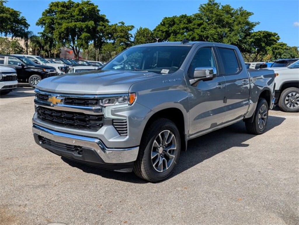 New 2026 Chevrolet Silverado 1500 LT Truck