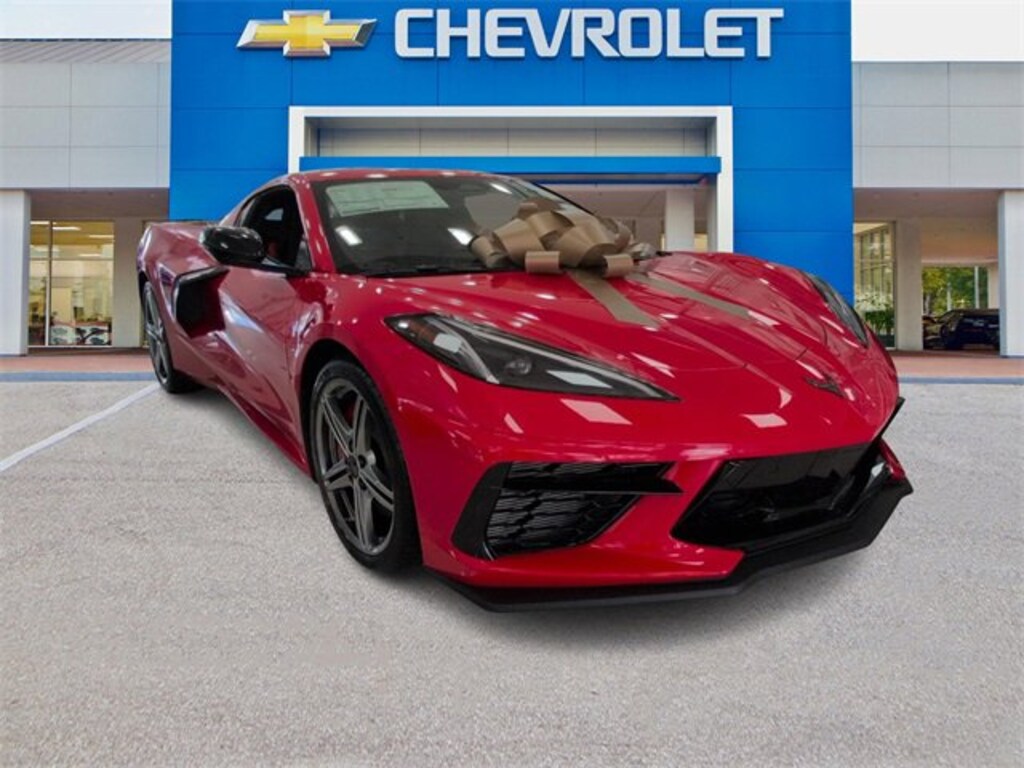 New 2026 Chevrolet Corvette Stingray 1LT Coupe