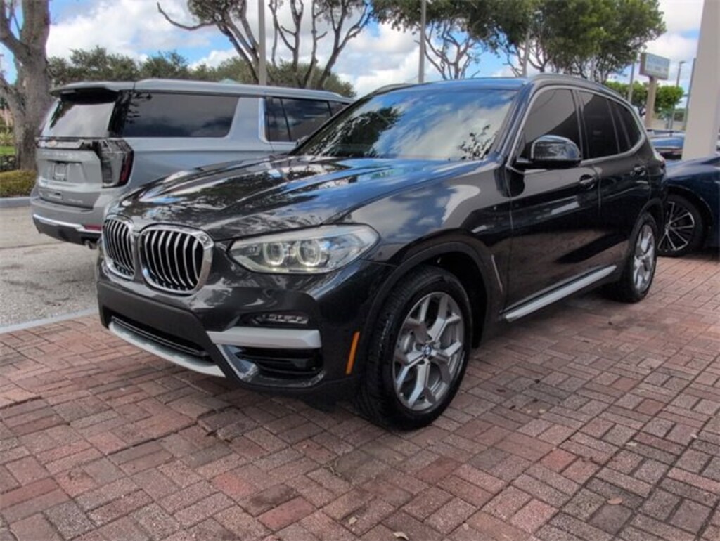 Used 2021 BMW X3 sDrive30i