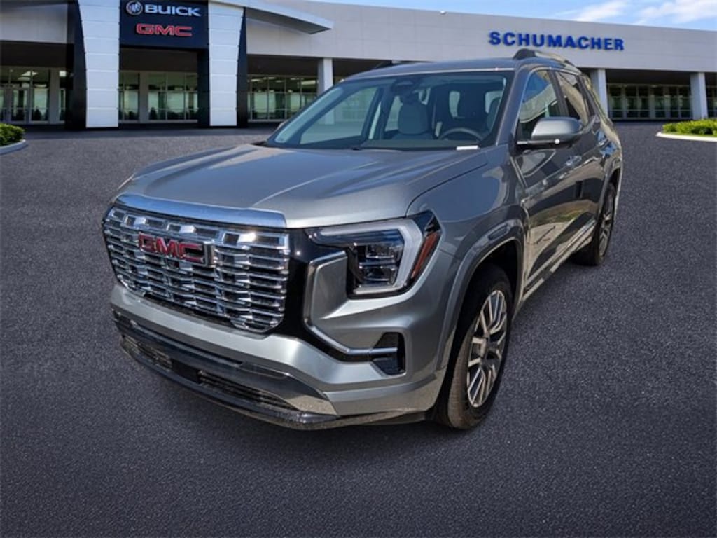 New 2026 GMC Terrain Denali SUV