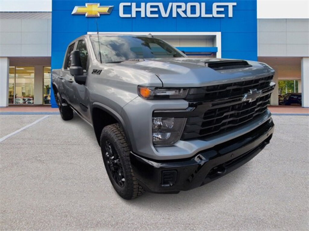 New 2026 Chevrolet Silverado 2500 HD Custom Truck
